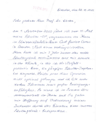 Patientenmeinung