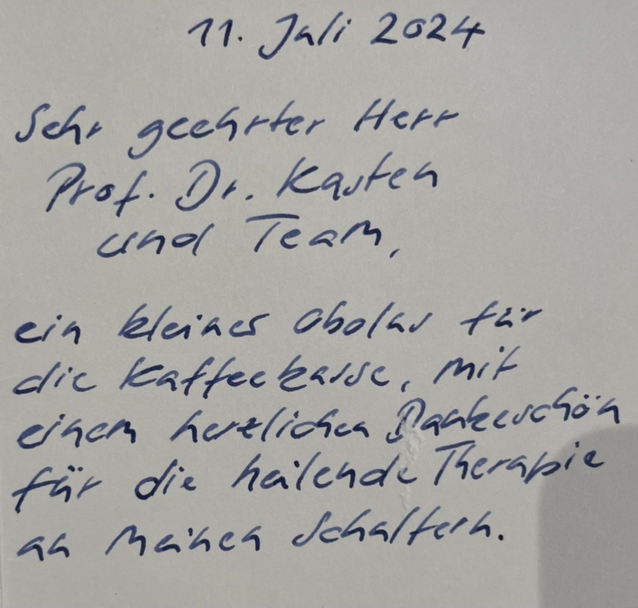 Patientenmeinung 2024 Patientenmeinung 2024