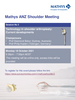 Mathys ANZ Shoulder Meeting