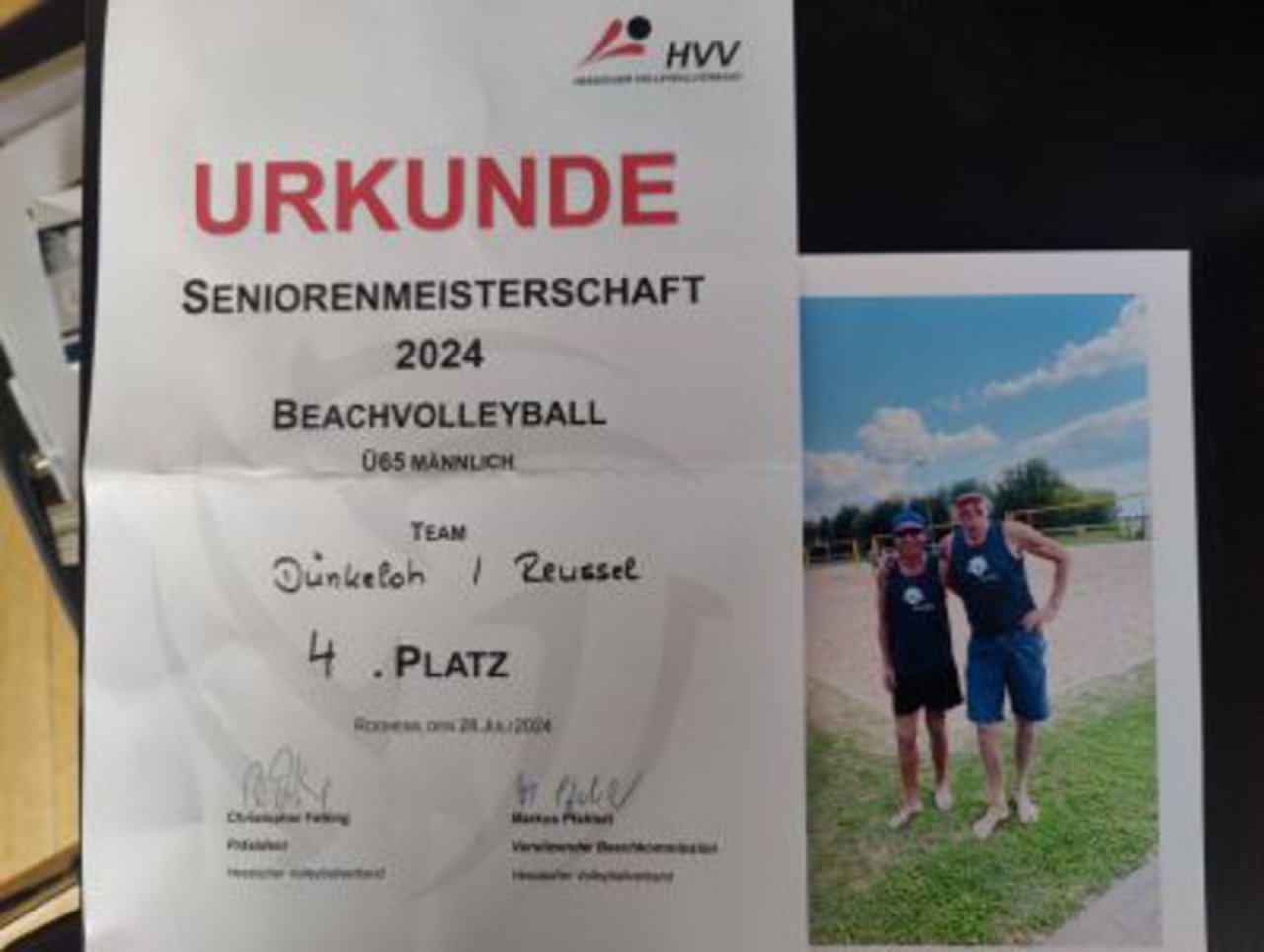Seniorenmeisterschaft 2024 Seniorenmeisterschaft 2024