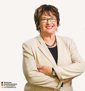 Schirmherrin Brigitte Zypries